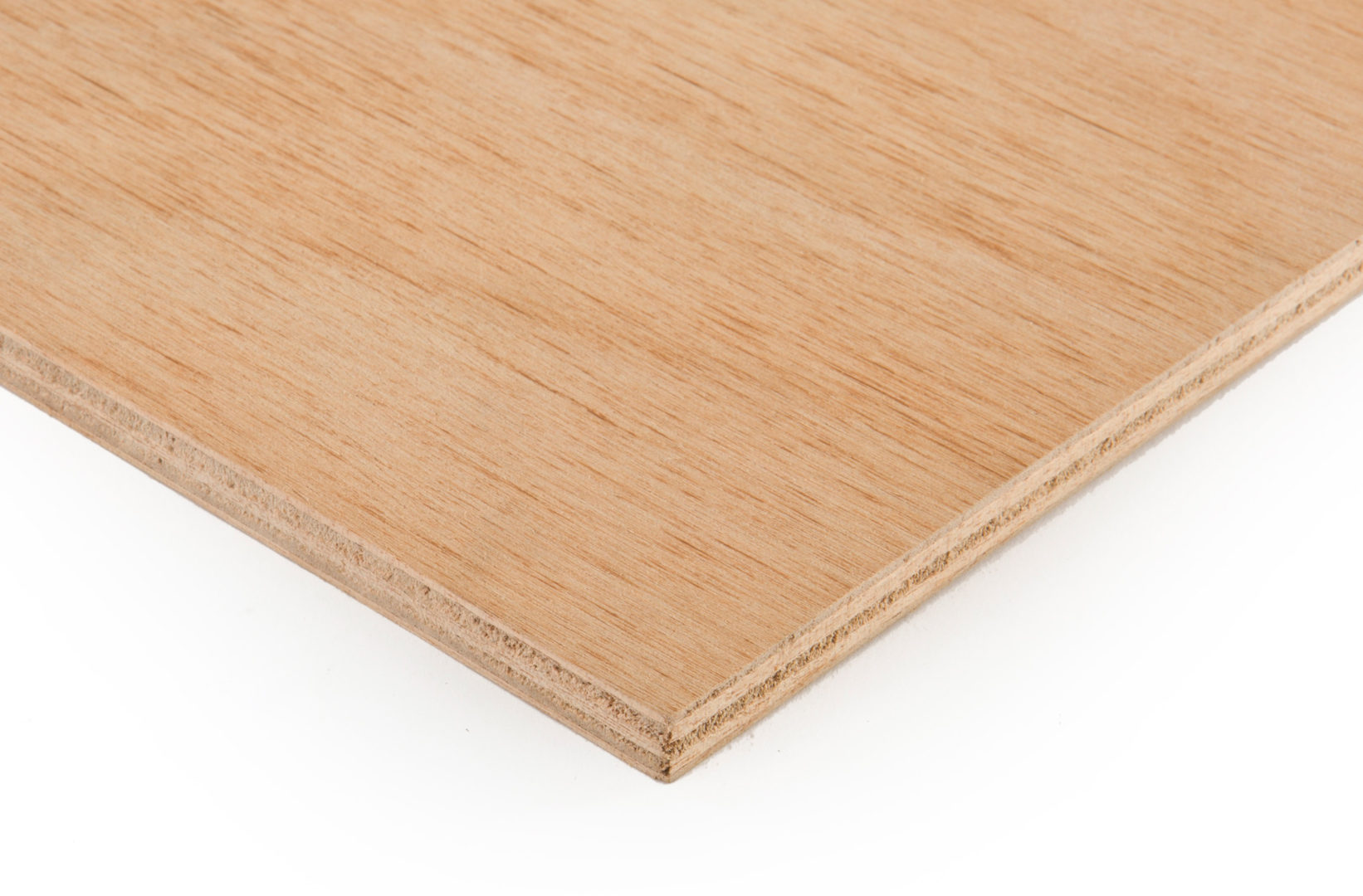 Chapa de madera de okume 317 mm x 120 mm x 5 mm