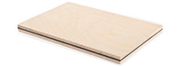 Tablero técnico de madera -Plywood de abedul